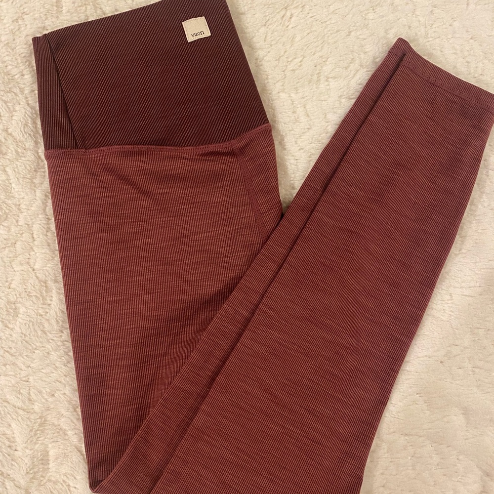 Vuori ribbed leggings